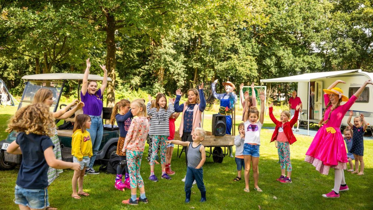 Vakantiepark de Witte Berg Ootmarsum Bagian luar foto