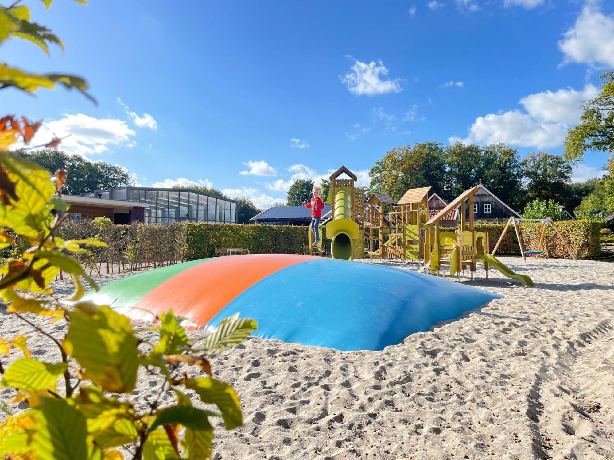 Vakantiepark de Witte Berg Ootmarsum Bagian luar foto